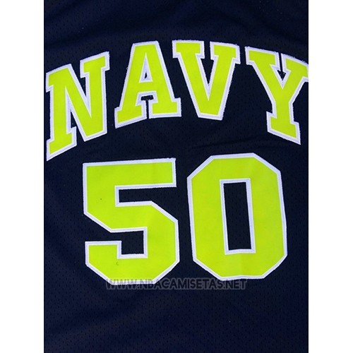 Camiseta Navy David Robinson NO 50 Azul